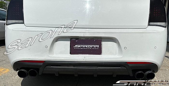 Custom Chrysler 300  Sedan Rear Add-on Lip (2011 - 2019) - $450.00 (Part #CR-004-RA)